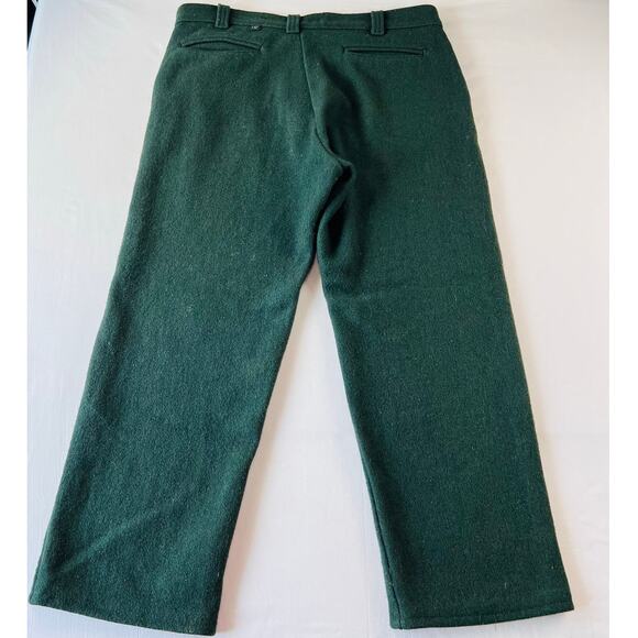 Codet Wool Blend Hunting Pants men’s size 34x25.5 Green - Picture 2 of 8